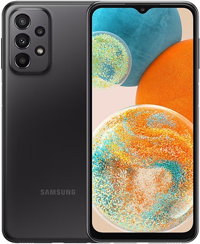 Samsung Galaxy A23 5G Dual Sim (4GB+64GB) Awesome Black, Unlocked